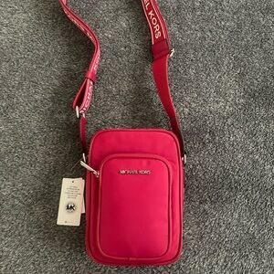 Michael Kors Fuchsia Crossbody Bag